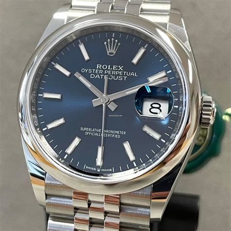 Rolex Datejust 36mm Zifferblatt 